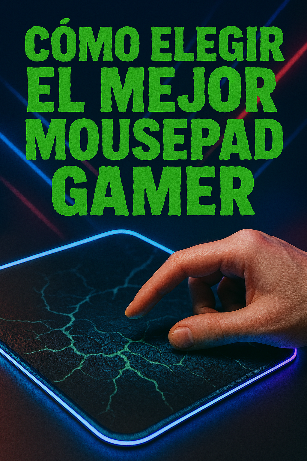 Cómo elegir el mejor mousepad gamer para tu setup: Guía rápida 2025