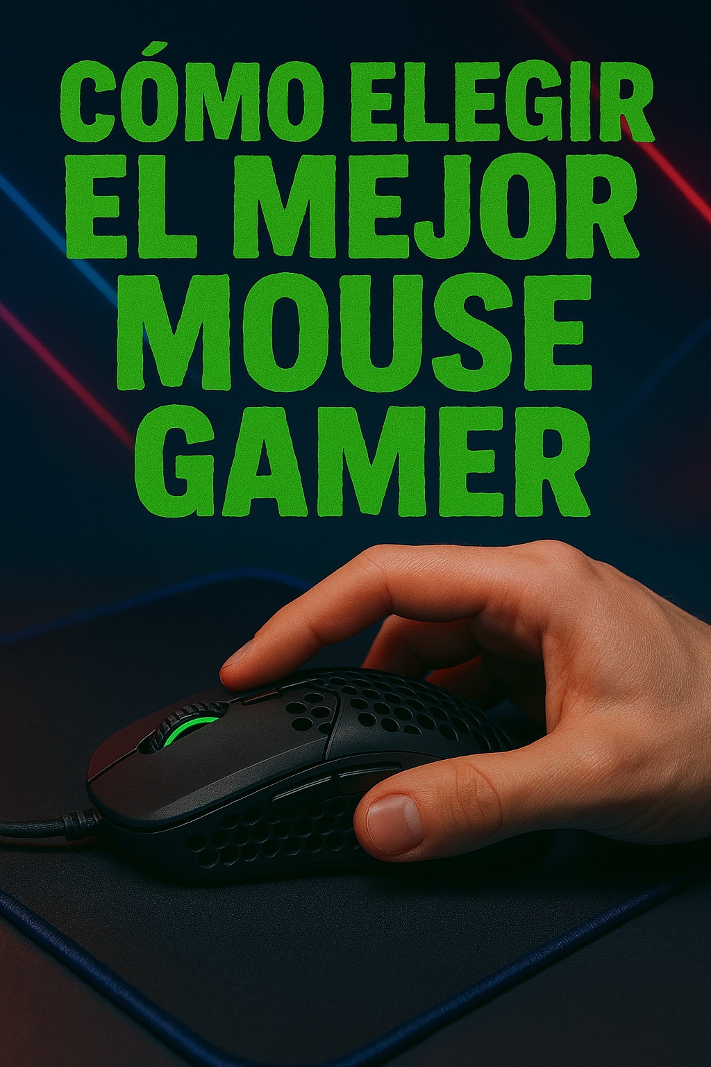 Cómo elegir el mejor mouse gamer según tu estilo de juego: Guía completa