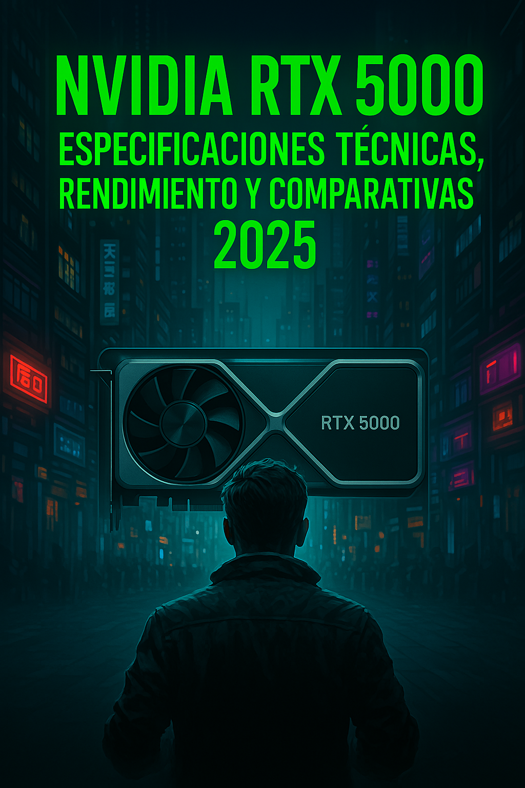 Nvidia RTX 5000: Especificaciones técnicas, rendimiento y comparativas 2025