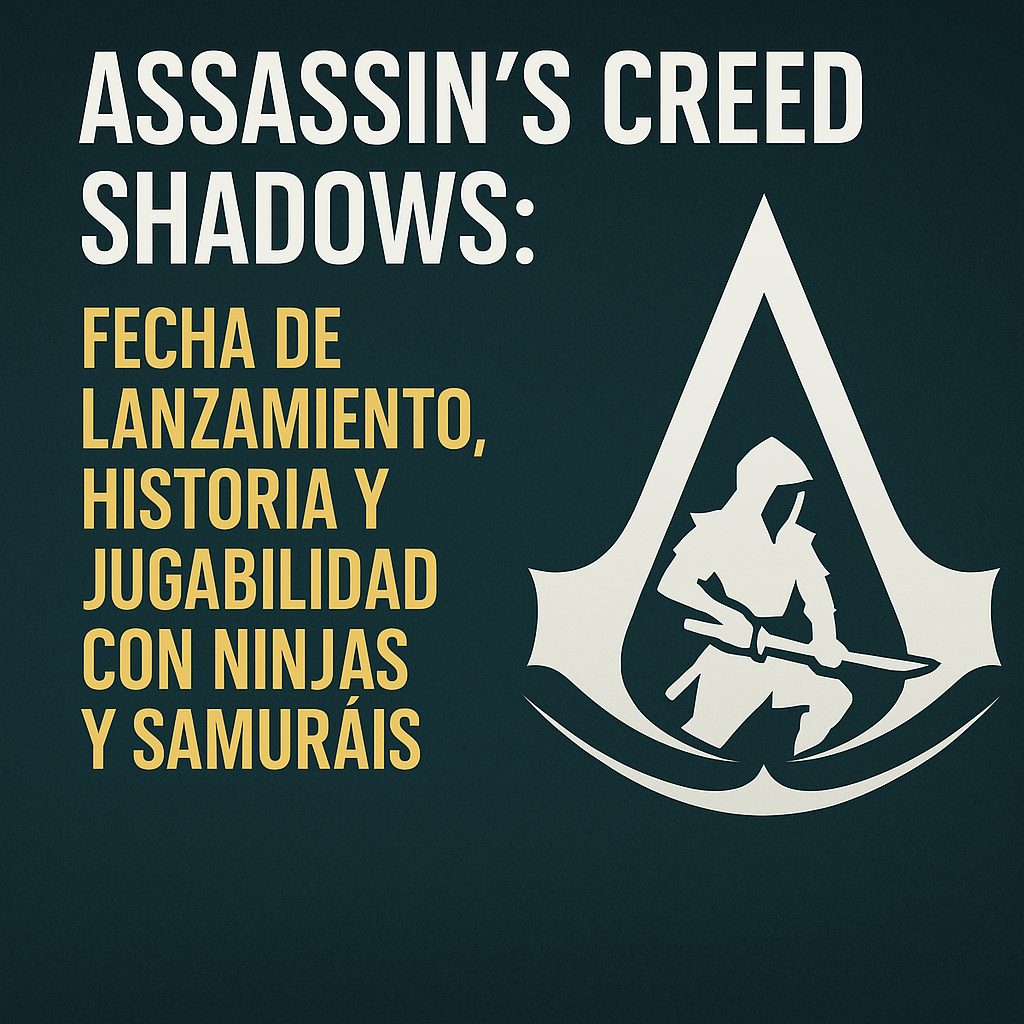 Assassin’s Creed Shadows: Fecha de lanzamiento, historia y jugabilidad con ninjas y samuráis