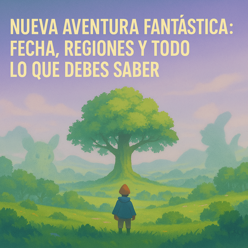 Pokémon Legends ZA: Fecha de lanzamiento, regiones y todo lo que debes saber