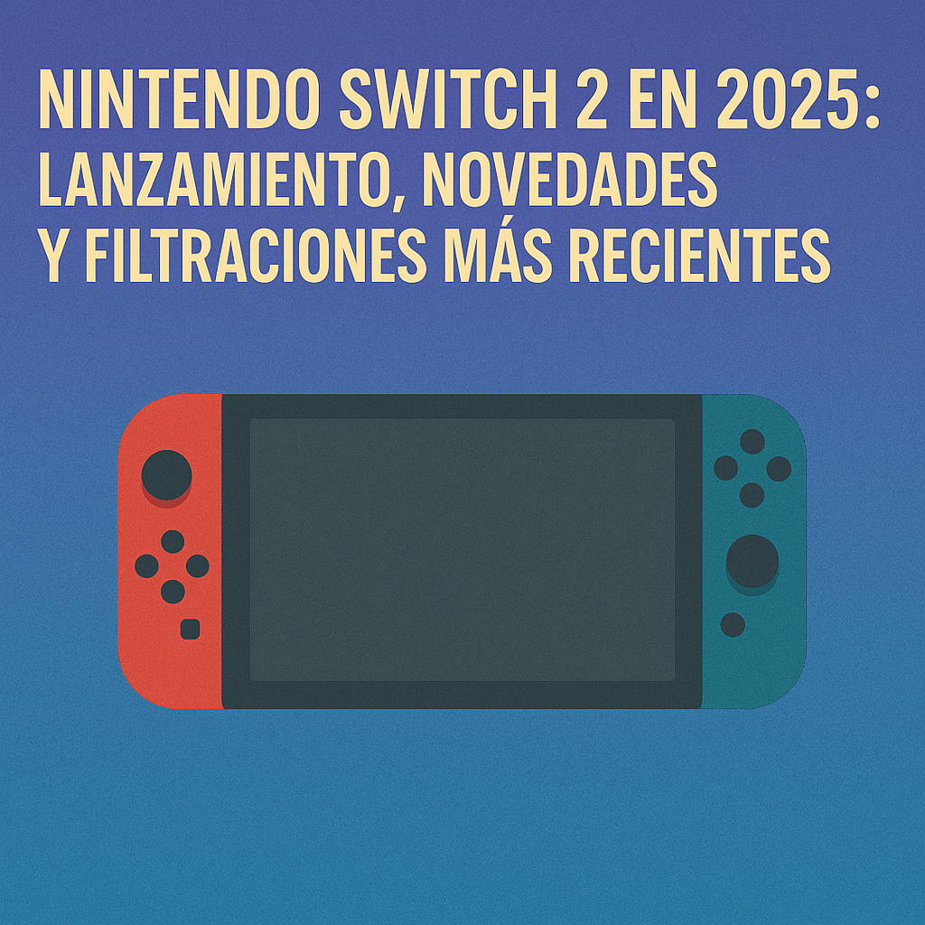 Nintendo Switch 2 en 2025: Lanzamiento, novedades y filtraciones más recientes