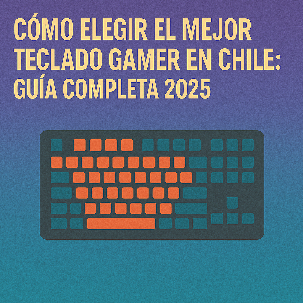 Cómo elegir el mejor teclado gamer en Chile: Guía completa 2025