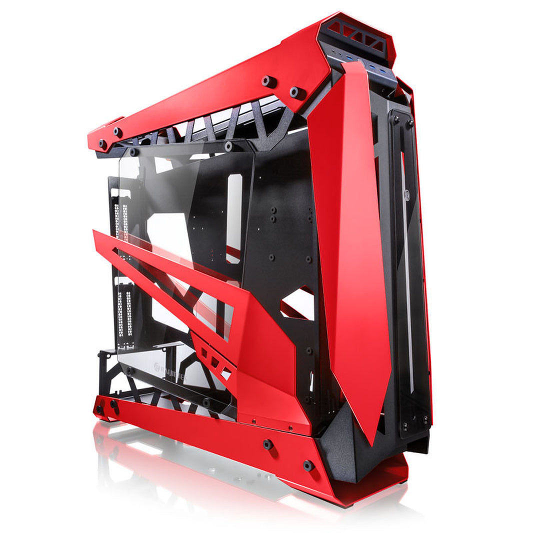 Gabinete Gamer Rajintek NYX PRO Red