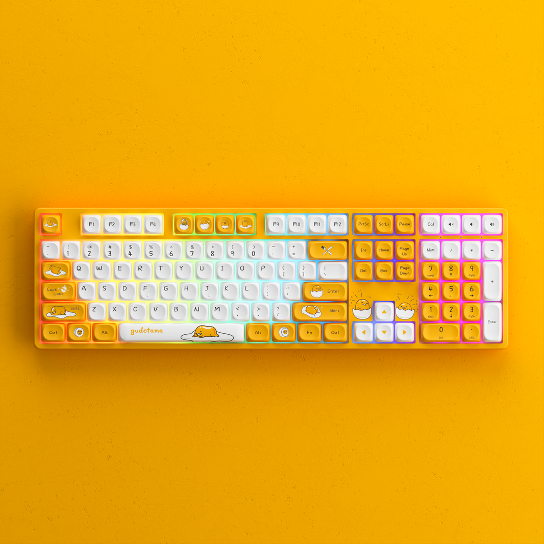 Teclado Gamer Akko Gudetama 5108S TTC Demon