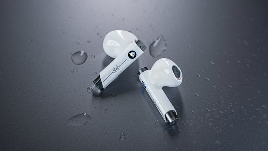 Audífonos Gravastar Sirius P5 TWS Earbuds Defense Mecha V2 – Auriculares TWS con diseño Mecha, sonido envolvente y conectividad inalámbrica para gaming