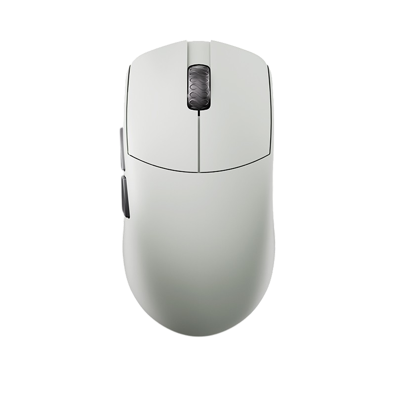 Mouse Gamer Lamzu Maya Gris 4K – 4K compatible, diseño ergonómico y color gris para alta precisión en juegos competitivos