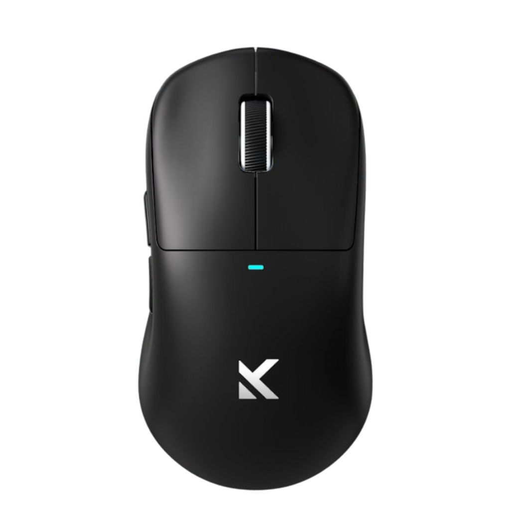 Mouse Gamer MCHOSE M7 Ultra Black – Ultraligero, precisión avanzada y diseño negro para juegos de alto nivel