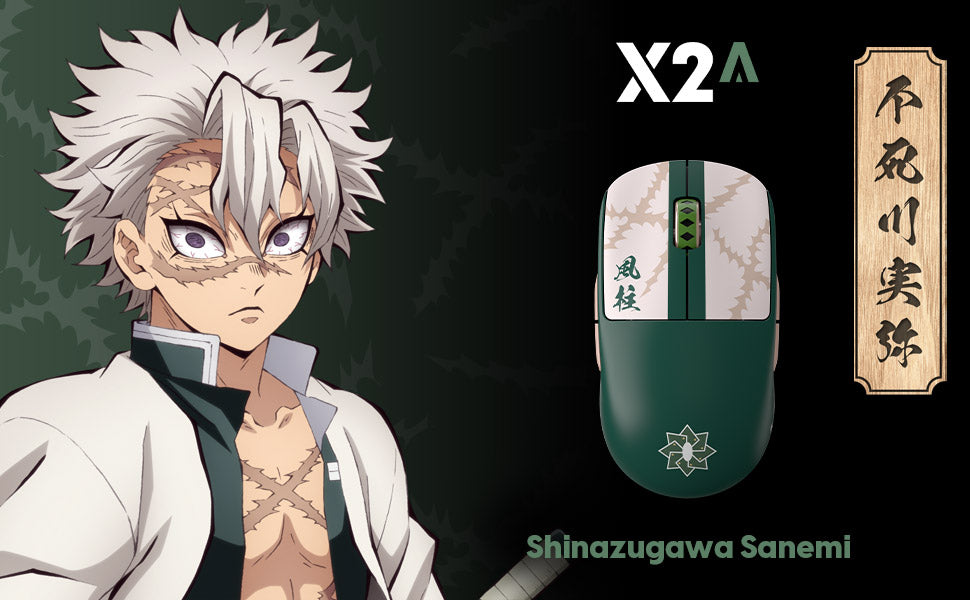 Mouse Gamer Pulsar X2A Size 2 Sanemi (4K Compatible)