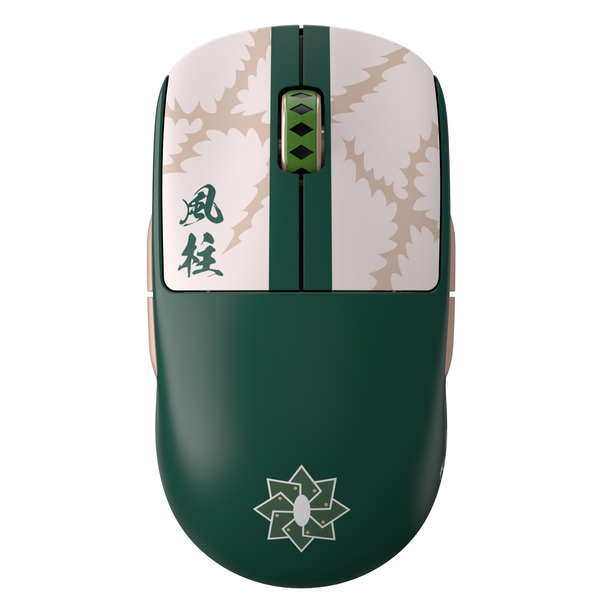 Mouse Gamer Pulsar X2A Size 2 Sanemi – Edición Demon Slayer, 4K compatible y diseño exclusivo inspirado en Sanemi Shinazugawa