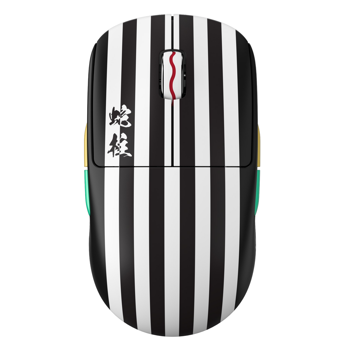 Mouse Gamer Pulsar X2A Size1 Iguro Obanai – Edición Demon Slayer, 4K compatible y diseño exclusivo para precisión en juegos