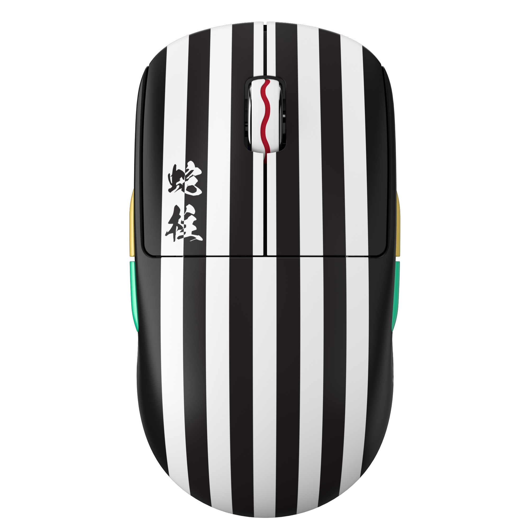 Mouse Gamer Pulsar X2A Size1 Iguro Obanai – Edición Demon Slayer, 4K compatible y diseño exclusivo para precisión en juegos