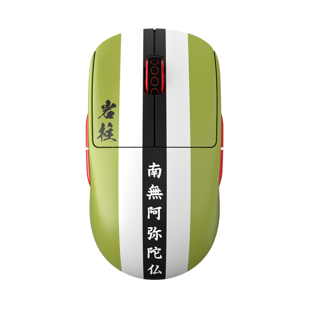 Mouse Gamer Pulsar X2A Size2 Himejima Gyomei – Edición especial, 4K compatible y diseño inspirado en Demon Slayer