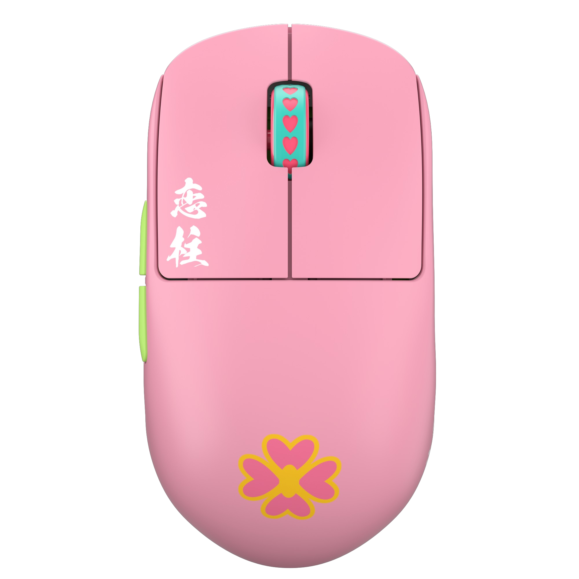 Mouse Gamer Pulsar X2H Size 1 Mitsuri – Edición especial Mitsuri Kanroji, 4K compatible y precisión extrema para gamers