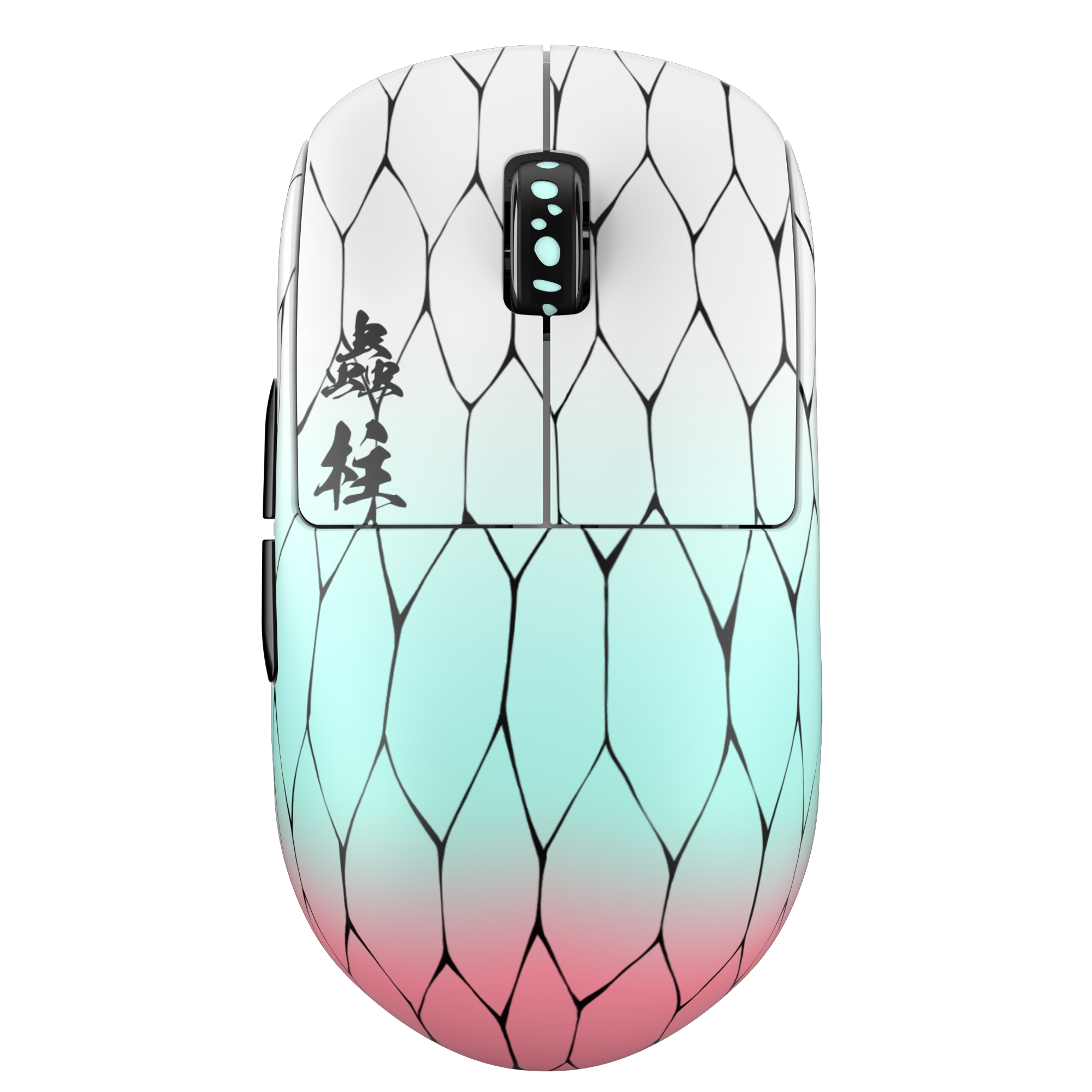 Mouse Gamer Pulsar X2H Size 1 Shinobu – Edición Demon Slayer, 4K compatible y diseño inspirado en Shinobu Kocho para precisión en juegos