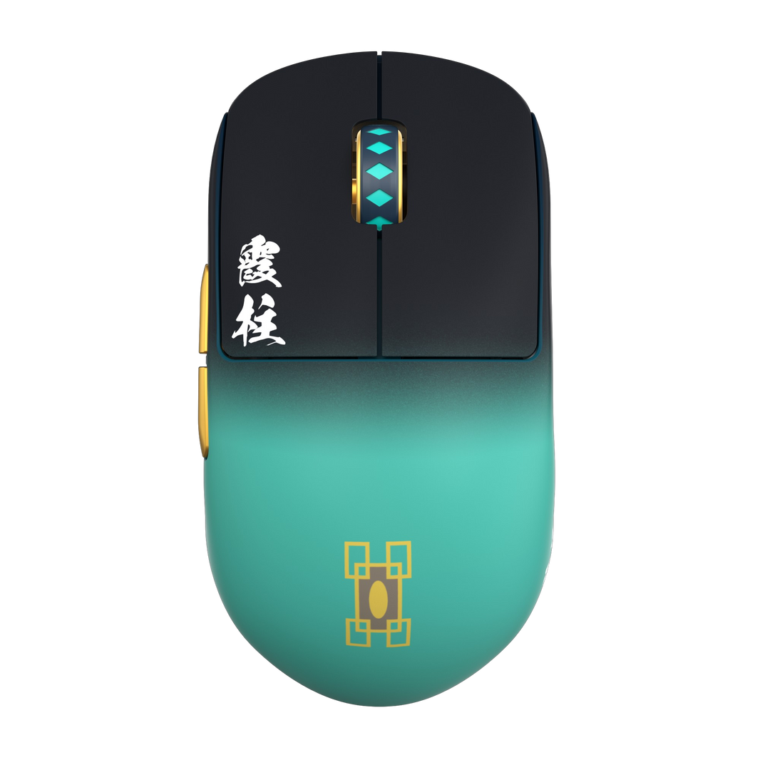 Mouse Gamer Pulsar X2H Size1 Tokito Muichiro – Edición Demon Slayer, 4K compatible y diseño exclusivo inspirado en Muichiro Tokito
