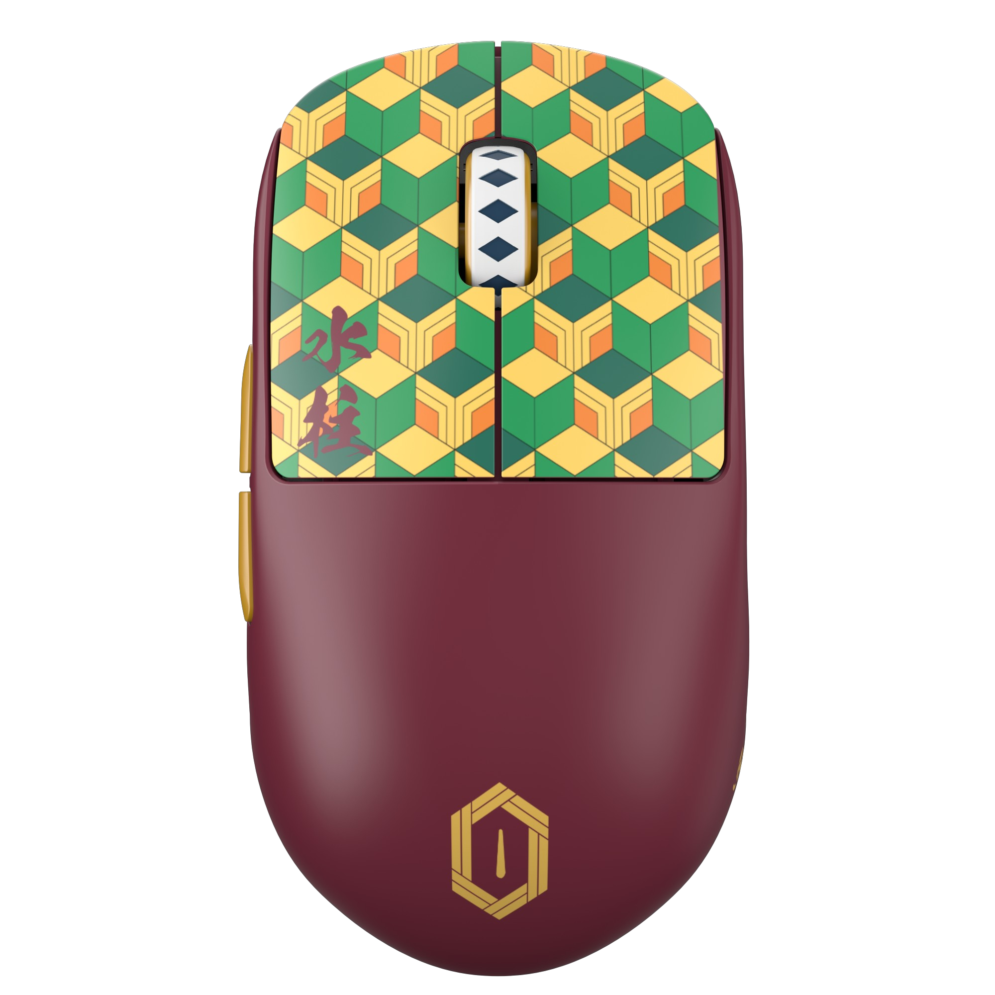 Mouse Gamer Pulsar X2H Size2 Giyu – Edición Demon Slayer, 4K compatible, diseño exclusivo inspirado en Giyu Tomioka