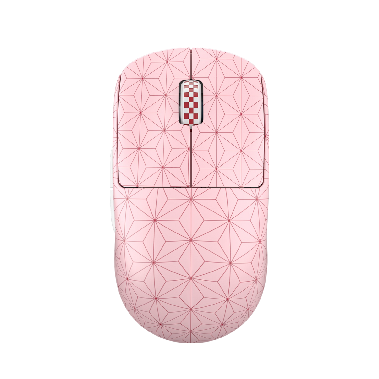 Mouse Gamer Pulsar X2V2 Wireless Size 1 Nezuko – Edición Demon Slayer, 4K compatible, diseño inalámbrico y inspirado en Nezuko Kamado