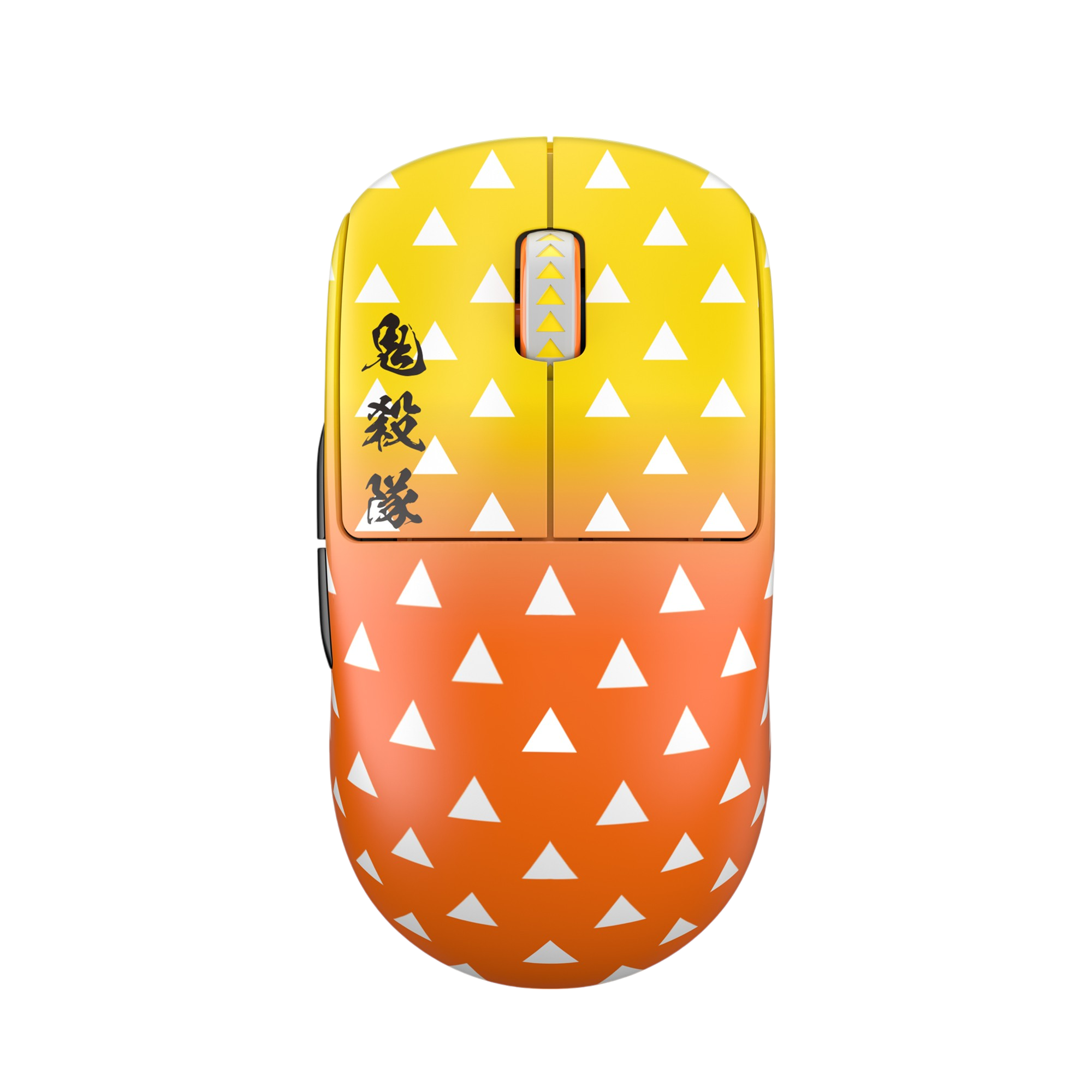Mouse Gamer Pulsar X2V2 Wireless Size 1 Zenitsu – Edición Demon Slayer, 4K compatible, diseño inalámbrico y estilo inspirado en Zenitsu Agatsuma