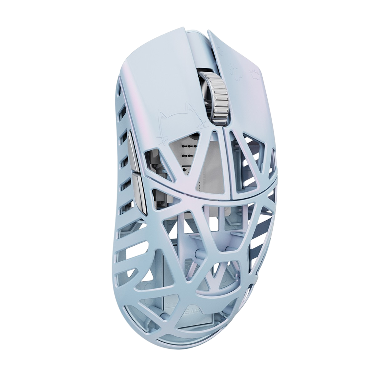 Mouse Gamer WL Beast X MINI Iceblue 8K – Mutant