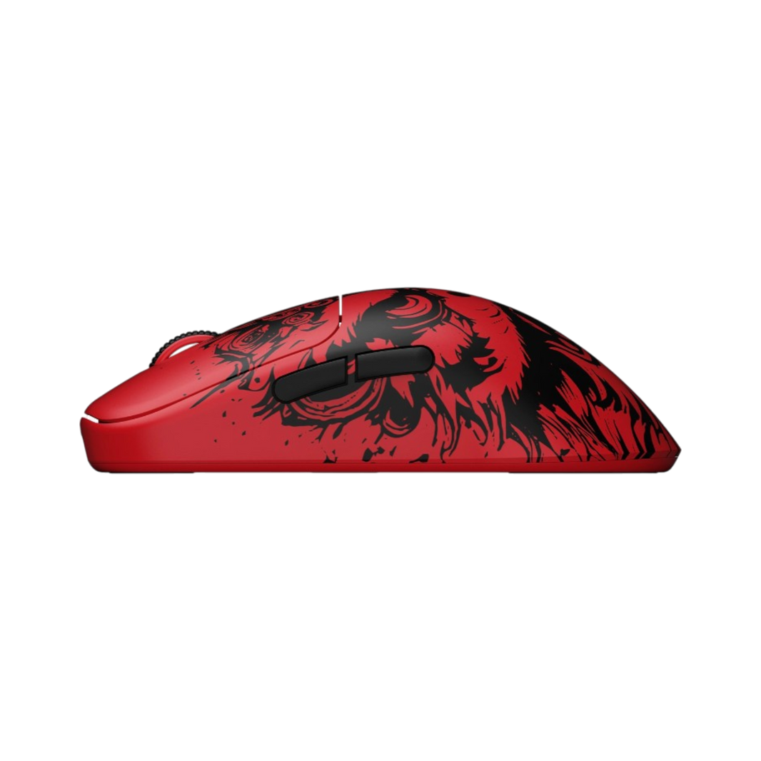 Mouse Gamer Waizowl OGM Cloud Crimson Lion 8K OPEN BOX