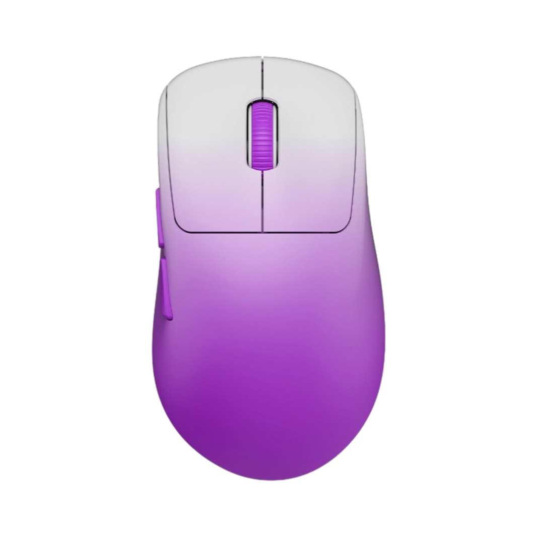 Mouse Gamer Waizowl OGM Pro V2 Purple – 8K Hz, Alta Precisión y Estilo Competitivo