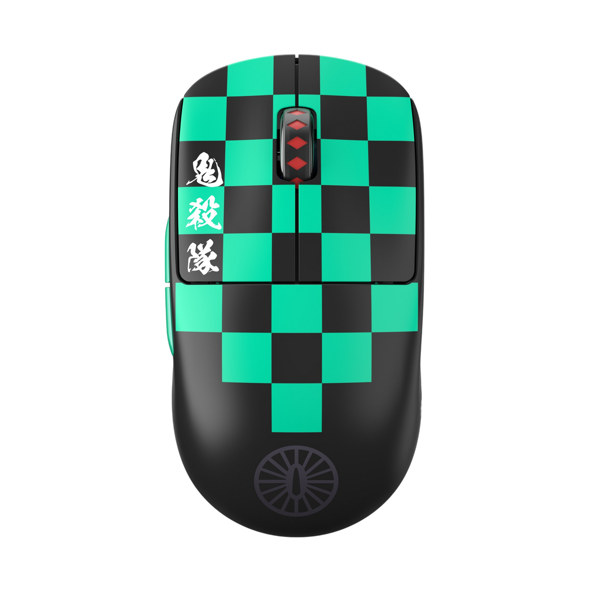 Mouse Gamer Pulsar X2V2 Size 2 Tanjiro – Edición Demon Slayer, 4K compatible, diseño exclusivo inspirado en Tanjiro Kamado