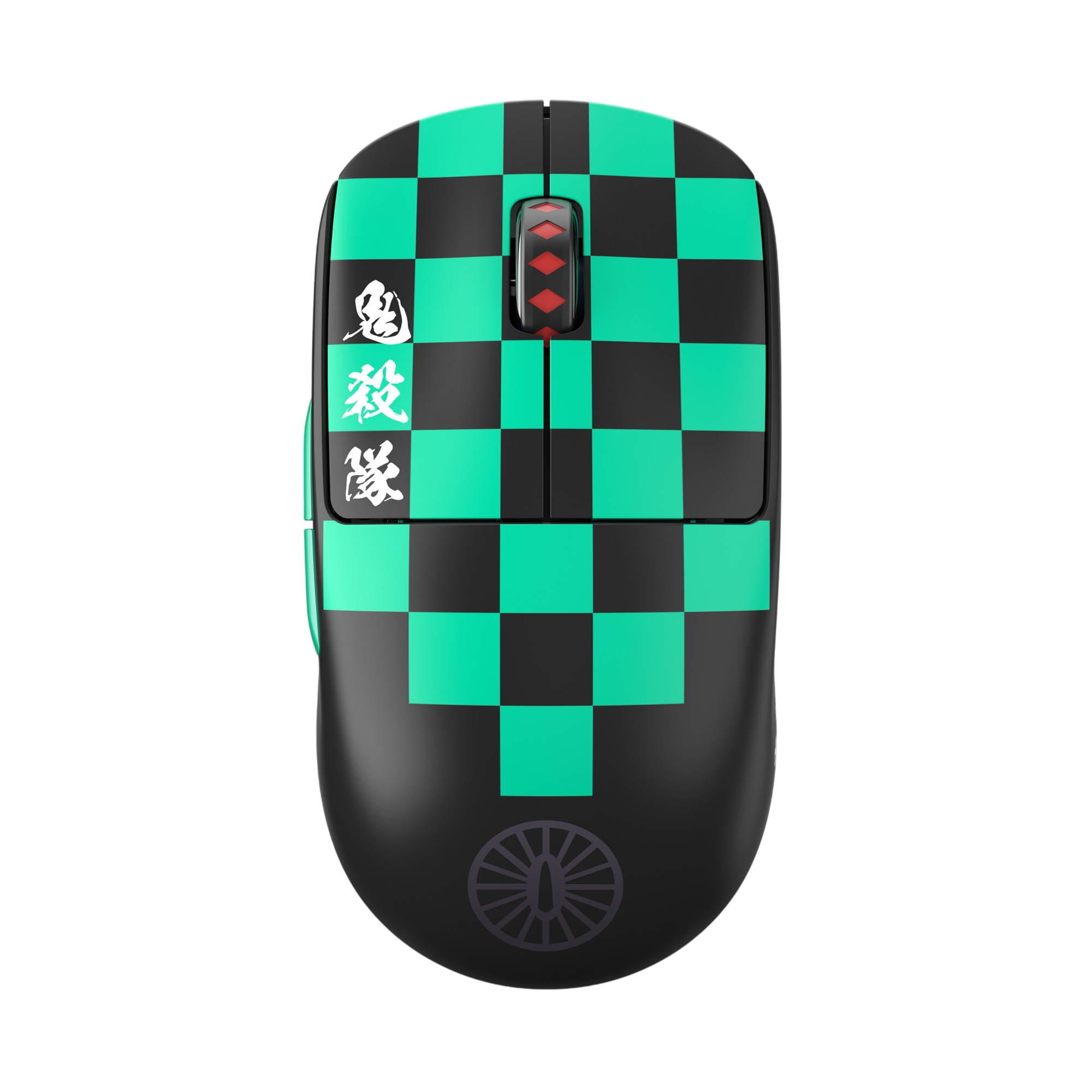Mouse Gamer Pulsar X2V2 Size 2 Tanjiro – Edición Demon Slayer, 4K compatible, diseño exclusivo inspirado en Tanjiro Kamado