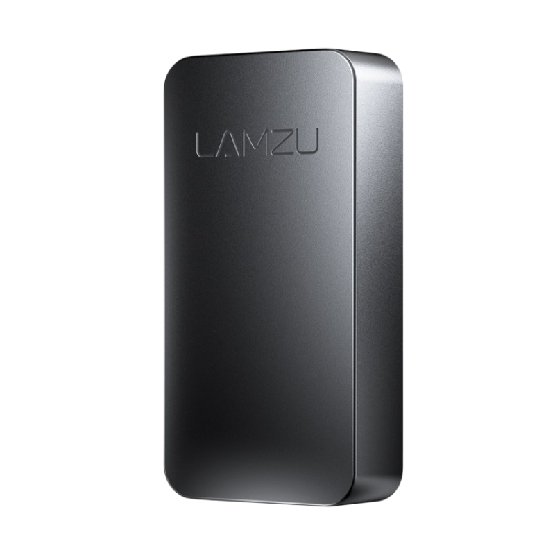 Receptor Lamzu 4K Black – Dongle inalámbrico para mouse gamer, compatible con tasa de sondeo 4000 Hz