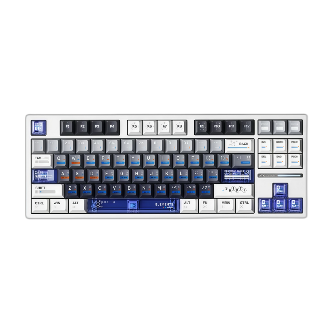 Teclado Gamer ATK Z87 Pro Inalámbrico – Layout 87%, Estructura Semi-Aluminio, Conectividad Wireless y Desempeño Profesional