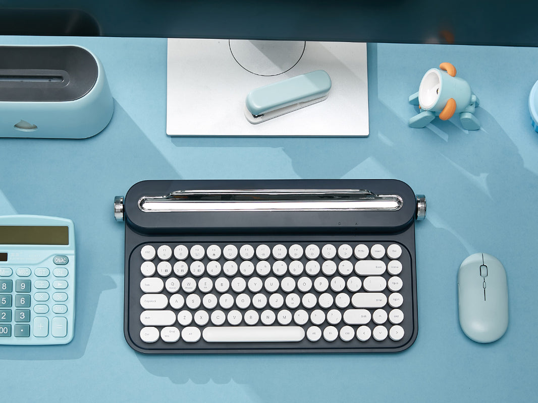 Teclado Yunzii B305 Typewriter Midnight Navy