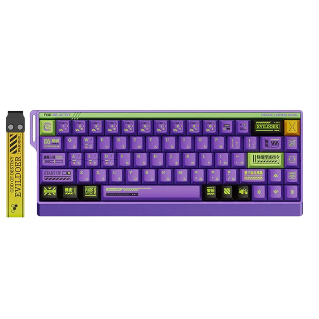 Teclado Gamer Madlions Fire 68 Ultra Limited