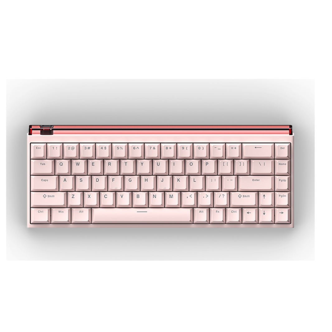 Teclado Gamer MADLIONS Nano 68 Pro - Pinch Pink