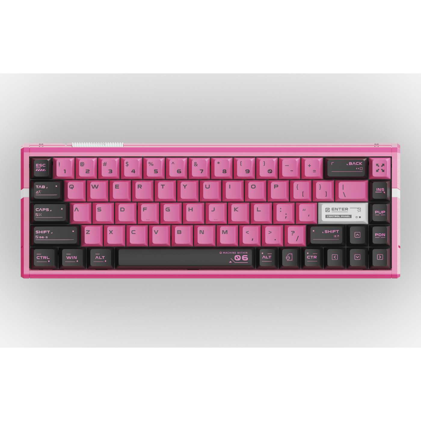 Teclado ATK RS6 Ultra 65% | Switches Magnéticos TTC RGB – Mutant