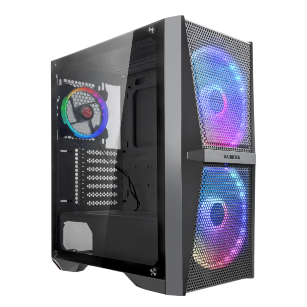 Gabinete Gamer Raijintek SILENOS MS PRO WHITE
