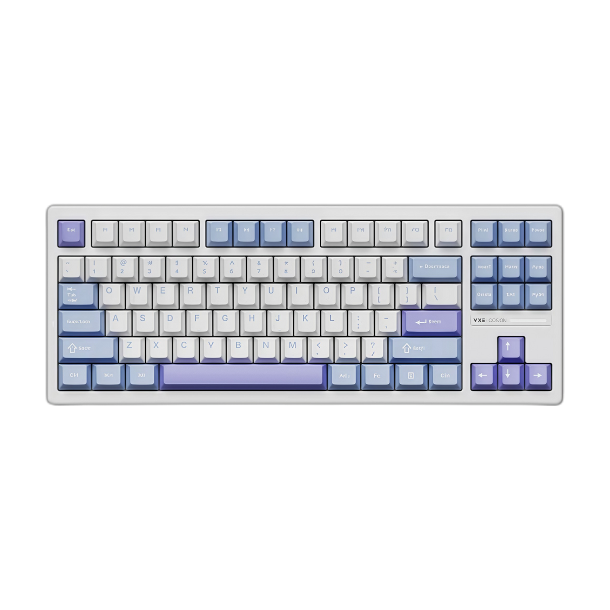 Teclado Gamer MADLIONS Fire68 Pro Black Jade – Switches Magnéticos, Layout 65%, Diseño Compacto para eSports