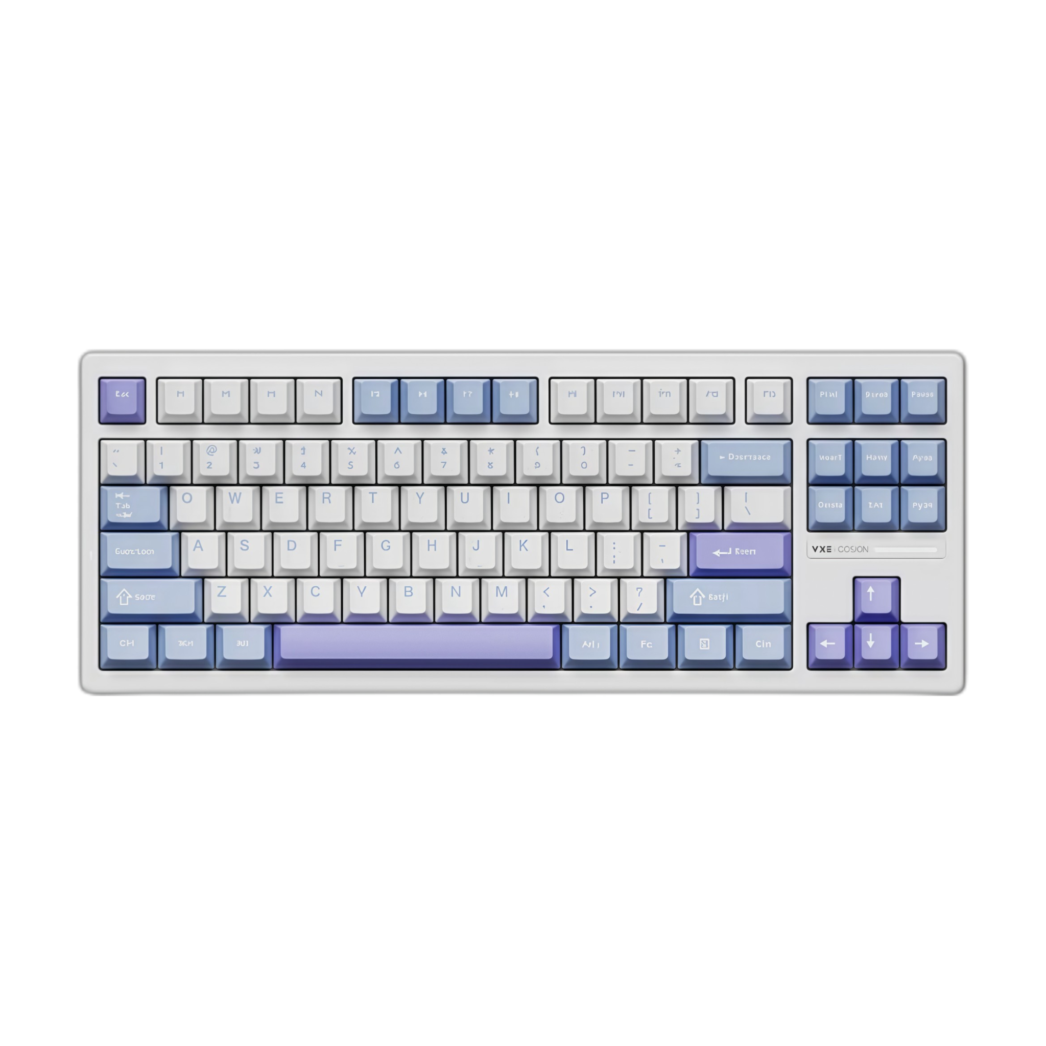 Teclado Gamer MADLIONS Fire68 Pro Black Jade – Switches Magnéticos, Layout 65%, Diseño Compacto para eSports