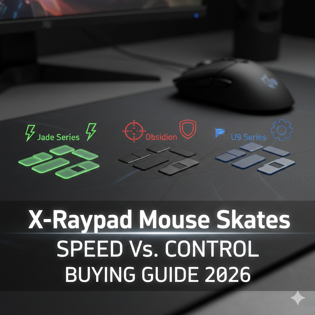 X-Raypad Mouse Skates Buying Guide: Speed vs. Control (2026)