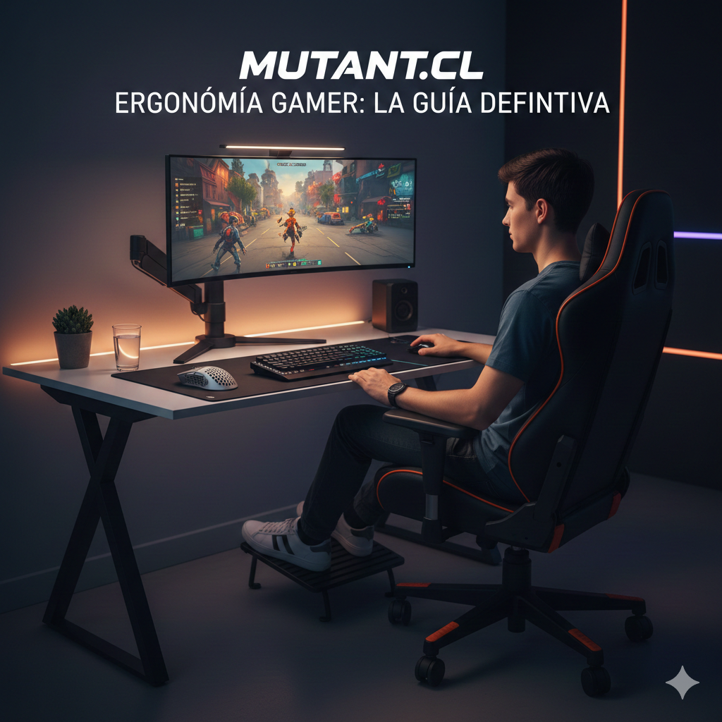 TIPS PARA MEJORAR LA ERGONOMÍA DE TU SETUP