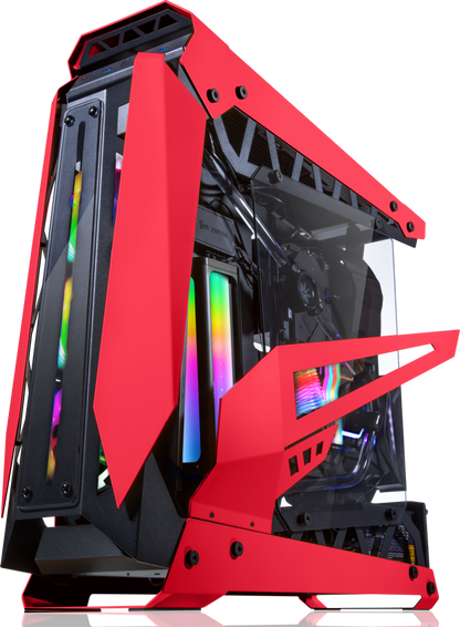 Gabinete Rajintek NYX PRO Red