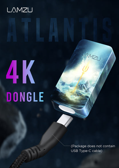 Receptor Lamzu 4K Atlantis