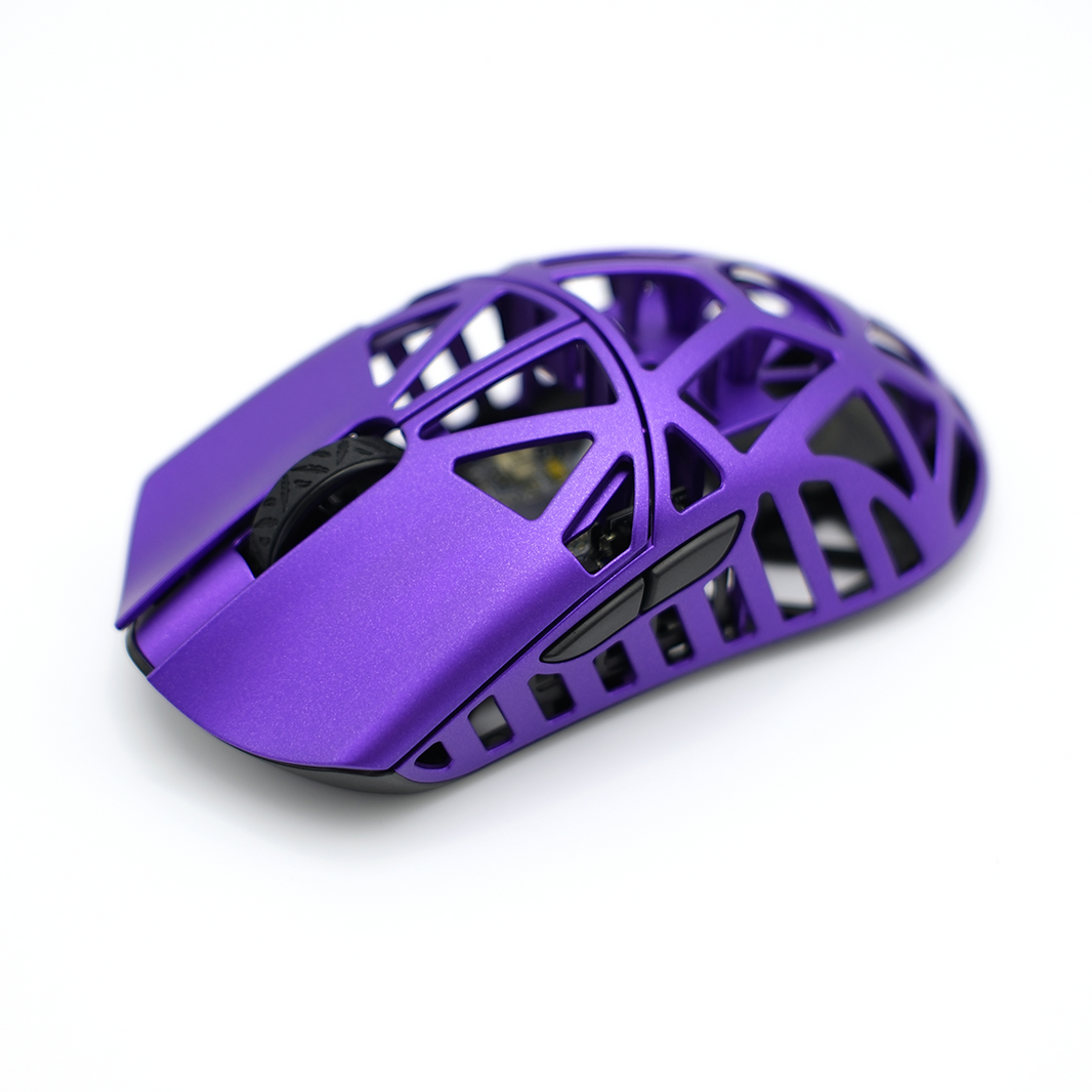 Mouse Gamer WL Beast X MAX Purple 8K