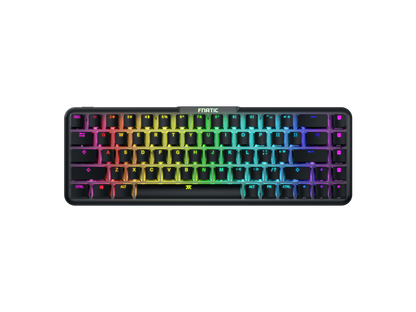 Teclado Gamer FNATIC Streak65 Black