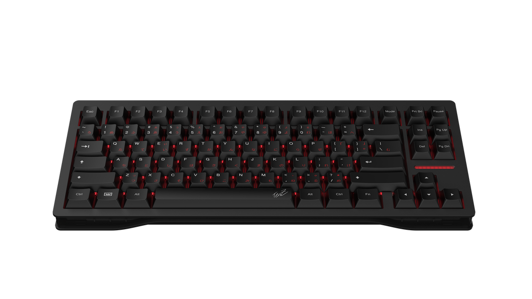 Teclado Gamer Wooting 80HE TenZ Takeover