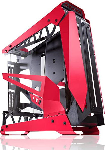 Gabinete Rajintek NYX PRO Red