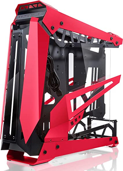 Gabinete Rajintek NYX PRO Red