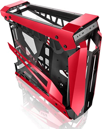 Gabinete Rajintek NYX PRO Red