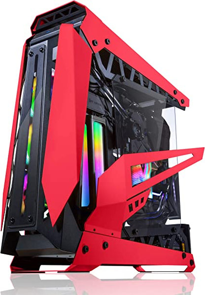 Gabinete Rajintek NYX PRO Red