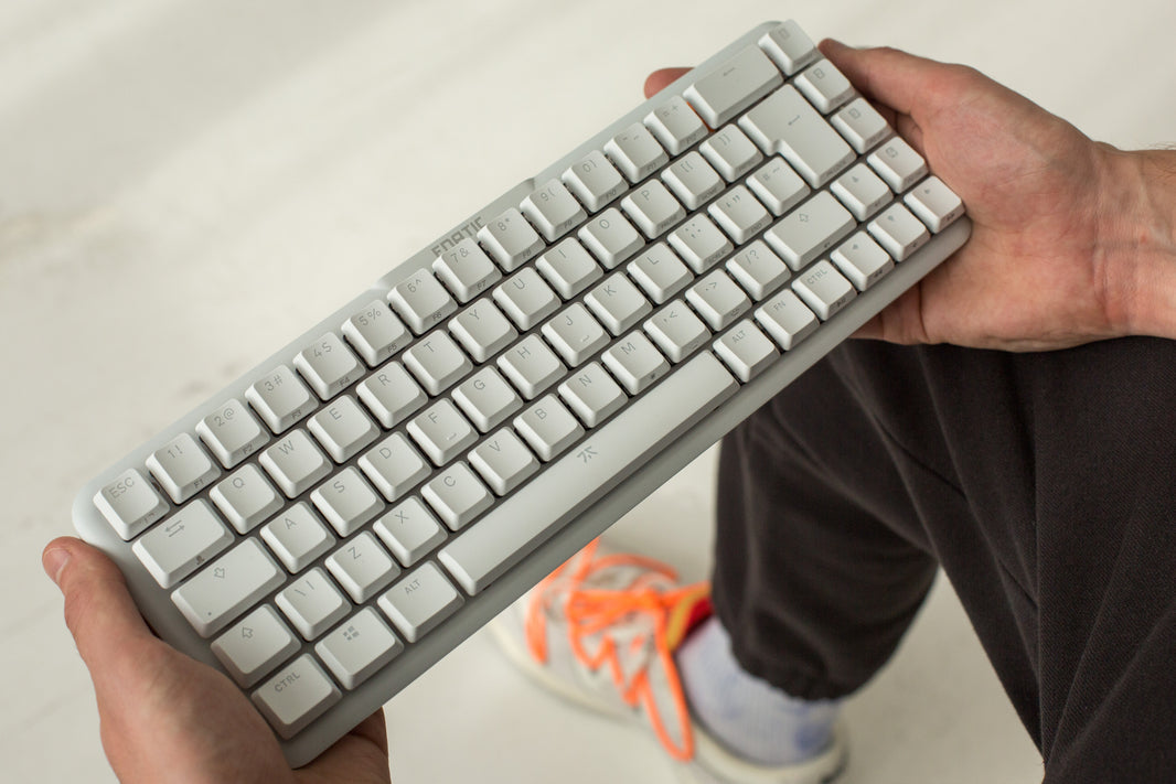 Teclado Gamer FNATIC Streak65 LP White