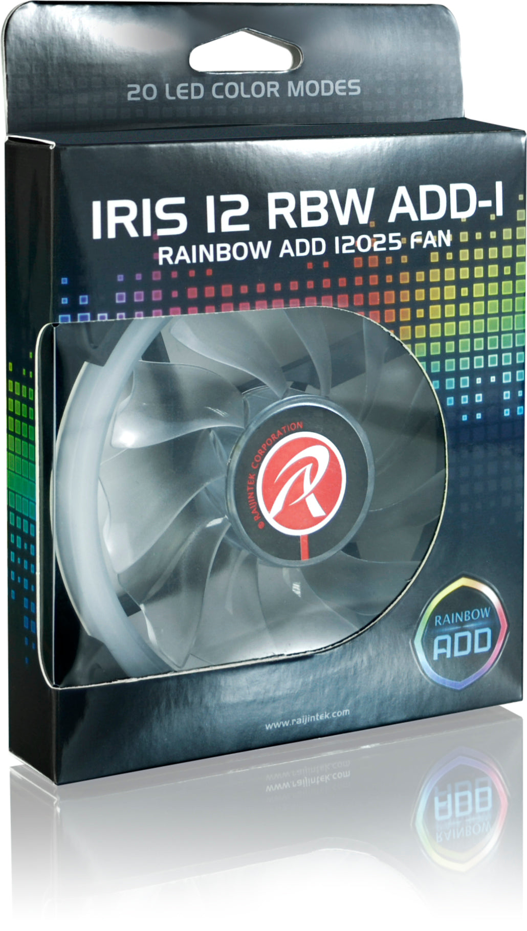 FAN IRIS 12 RBW ADD-1